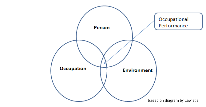 Applying the Canadian Model of Occupational Performance